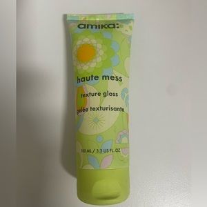 New unopened Amika Haute Mess Texture Gloss